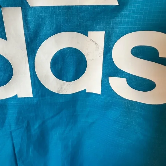 Adidas women’s Size M Logo Running Windbreaker - Picture 5 of 7